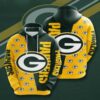 Green Bay Packers Custom Sport All Over Print Hoodie 3D 6 0