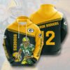 Green Bay Packers Custom Sport All Over Print Hoodie 3D 7 Green Bay Packers Custom Sport All Over Print Hoodie 3D 7 0