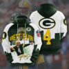 Green Bay Packers Custom Sport All Over Print Hoodie 3D 8 0