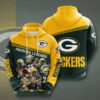 Green Bay Packers Custom Sport All Over Print Hoodie 3D 9 0