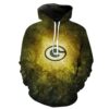 Green Bay Packers Epic Football Packers Hoodie 3D 0