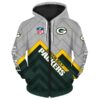 Green Bay Packers Hoodie 3D Zip Hoodie 3D Zip Hoodie Pullover Size S-5Xl Green Bay Packers Hoodie 3D Zip Hoodie 3D Zip Hoodie Pullover Size S5Xl 0