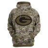 Green Bay Packers Hoodie Army Graphic Zip Hoodie Pullover Gift for Fans Green Bay Packers Hoodie Army Graphic Zip Hoodie Pullover Gift for Fans 0