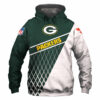 Green Bay Packers Hoodie Zip Hoodie Gift for Fan 0