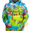 Green Planet Hoodie 3D 0