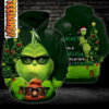 Grinch Sarcasm Christmas 3D Hoodie 0