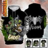 Groot Venom 3D Hoodie 0