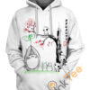 Growing Trees Sumie Hoodie 3D 0