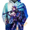 Guardian Overseer Overlord Hoodie 3D Guardian Overseer Overlord Hoodie 3D 0