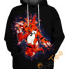 Guilmon Digimon Hoodie 3D Guilmon Digimon Hoodie 3D 0