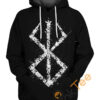 Guts Sign Berserk Hoodie 3D 0