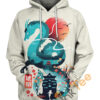 Haku Breath Of Water Hoodie 3D 0