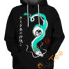 Haku Spirited Away Hoodie 3D 0