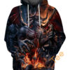 Hallowed Ground Hoodie 3D 0