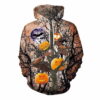 Halloween Jack O Lantern Pumpkin Lantern 3D Hoodie Zipper Hoodie 0