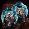 Halloween Miami Dolphins 3D Hoodie Halloween Miami Dolphins 3D Hoodie 0