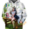 Happy Birthday Ahri Hoodie 3D 0