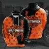 Harley Davidson Custom All Over Print Hoodie Harley Davidson Custom All Over Print Hoodie 0
