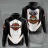 Harley Davidson Custom Sport All Over Print Hoodie 3D 4 0
