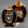 Harley Davidson Custom Sport All Over Print Hoodie 3D 6 0
