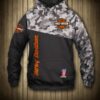 Harley Davidson Hoodie 3D Zip Hoodie Military Graphic Custom Zip Hoodie for Fans Harley Davidson Hoodie 3D Zip Hoodie Military Graphic Custom Zip Hoodie for Fans 0