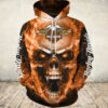 Harley Davidson Hoodie 3D Zip Hoodie Skulls Graphic Custom Gift Zip Hoodie for Fans Harley Davidson Hoodie 3D Zip Hoodie Skulls Graphic Custom Gift Zip Hoodie for Fans 0