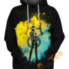 Haruka Tenou Hoodie 3D 0
