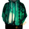 Hatake Kakashi Frost Hoodie 3D 0