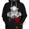 Haunted House Of Pennywise Hoodie 3D 0