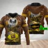 Hawthorn Football Club 3D Hoodie Afl 3D Hoodie Jack Skellington Custom Name 3D All Over Printed Hoodie 1