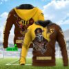 Hawthorn Football Club 3D Hoodie Afl Custom Name 3D All Over Printed Hoodie 1