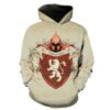 Hear Me Roar Lion Lannister Hoodie 3D 0