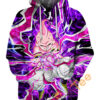 Heartless Destruction Buu Hoodie 3D 0