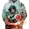 Hegemony Power Hoodie 3D 0
