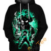 Hero Deku Hoodie 3D Hero Deku Hoodie 3D 0
