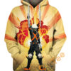 Hero Explosion Hoodie 3D 0