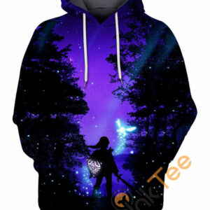 Hero Of Hyrule Hoodie 3D 0