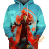 Hero Of The People Hoodie 3D 0