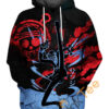 Heroic Sanji Sport All Over Print Hoodie 3D Heroic Sanji Sport All Over Print Hoodie 3D 0