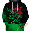 Heroic Zoro Hoodie 3D Heroic Zoro Hoodie 3D 0