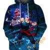 Hiei Of The Darkness Hoodie 3D 0