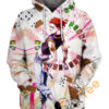 Hisoka Morow Hoodie 3D Hisoka Morow Hoodie 3D 0