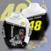 Hobbies Racing Jimmie Johnson Usa Hoodie 3D 0