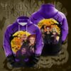 Hocus Pocus Custom Hoodie 3D Hocus Pocus Custom Hoodie 3D 0