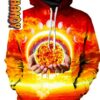 Holding the Sun 3D Hoodie Holding the Sun 3D Hoodie 0