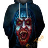 Horrifying Valak Hoodie 3D 0
