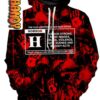 Horror Film 3D Hoodie 0