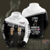House Of Cards Custom Hoodie 3D 0
