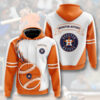 Houston Astros Hoodie 3D Zip Hoodie Flame Balls Graphic Gifts for Fans 0
