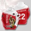 Houston Rockets Custom All Over Print Hoodie 3D Houston Rockets Custom All Over Print Hoodie 3D 0